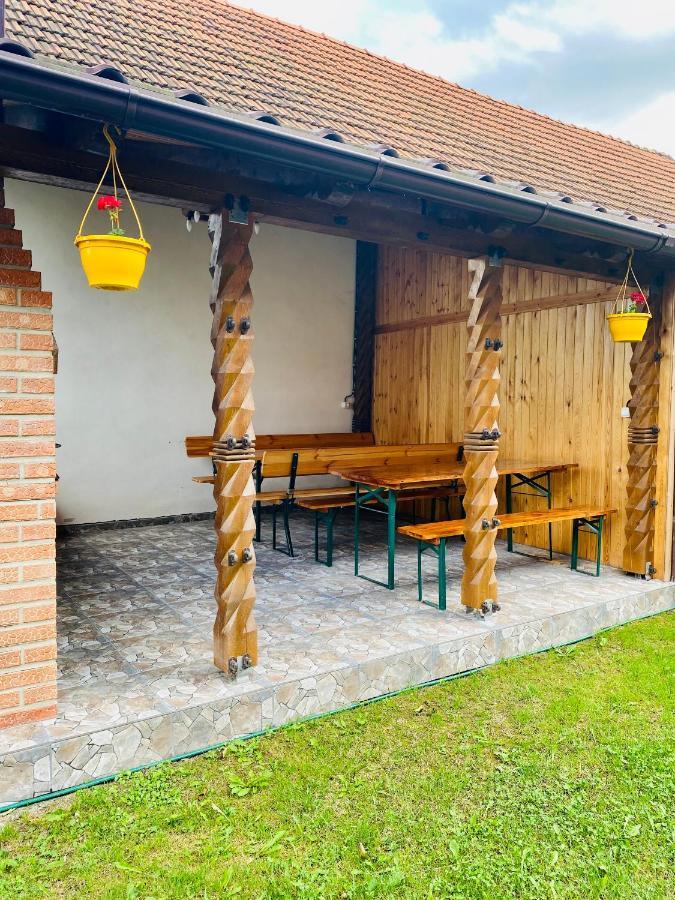 Casa Victoria Hotell Cîrţişoara Exteriör bild