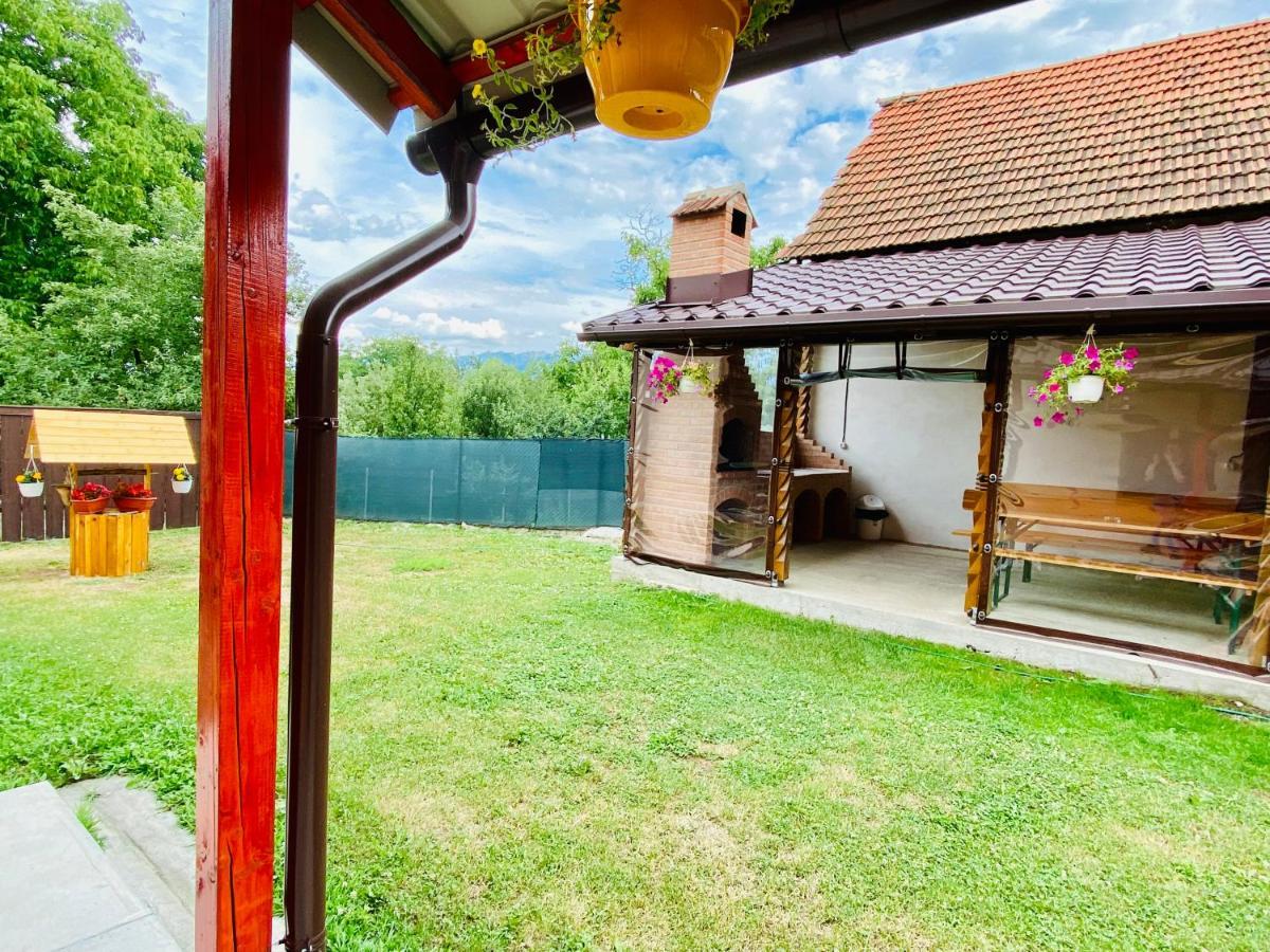 Casa Victoria Hotell Cîrţişoara Exteriör bild