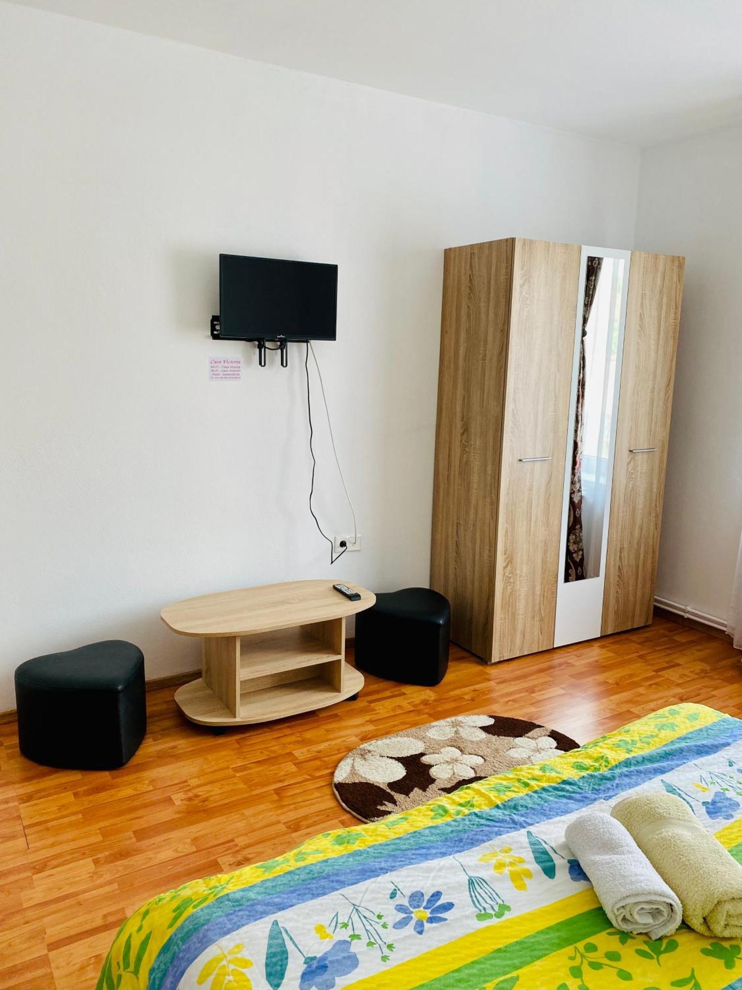 Casa Victoria Hotell Cîrţişoara Exteriör bild
